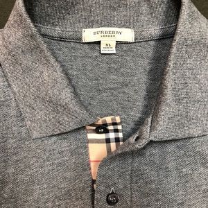 Authentic Men’s Burberry Polo